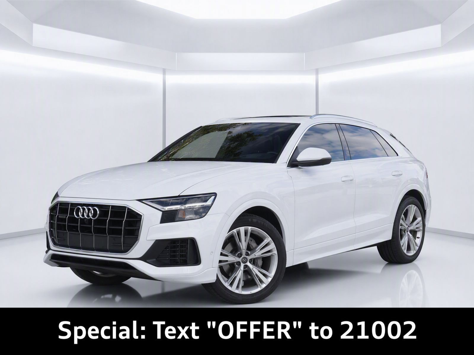 Certified 2022 Audi Q8 Premium AWD/4WD 360° Tour