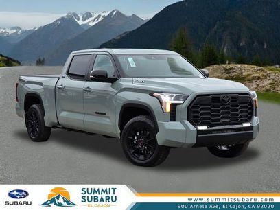 Used 2025 Toyota Tundra Limited