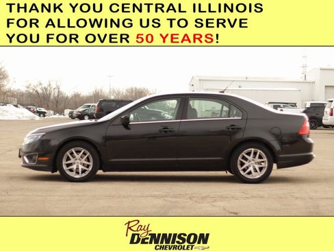 Used 2012 Ford Fusion SEL image 4