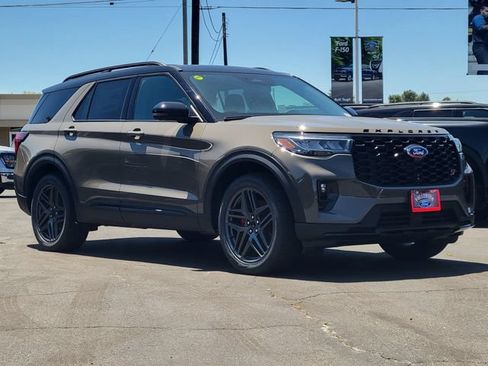 New 2026 Ford Explorer ST w/ Sun And Sound Package RWD image 32