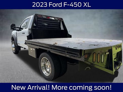 Used 2023 Ford F450 XL w/ Snow Plow Prep Package AWD/4WD image 4