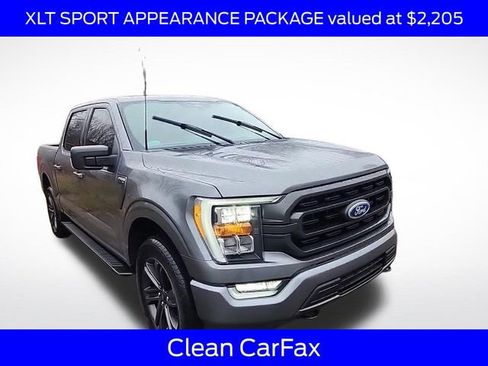 Certified 2022 Ford F150 XLT w/ Equipment Group 302A High image 5