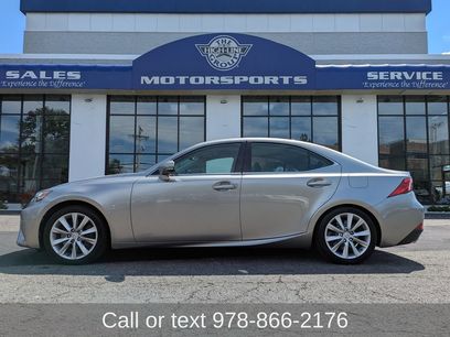 Used 2016 Lexus IS 300 AWD w/ Premium Package