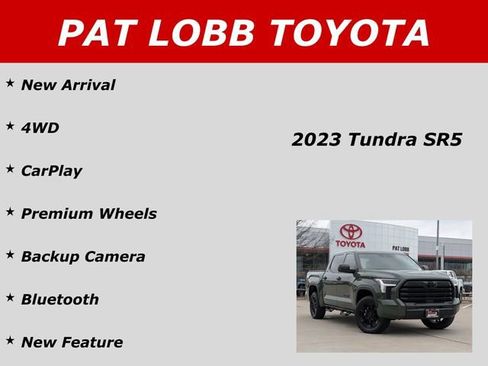 Used 2023 Toyota Tundra SR5 image 37