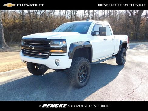 Used 2018 Chevrolet Silverado 1500 LT w/ Redline Edition image 1