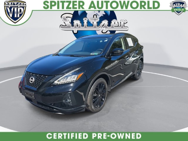 Used 2023 Nissan Murano SV w/ SV Midnight Edition Package AWD/4WD image 7