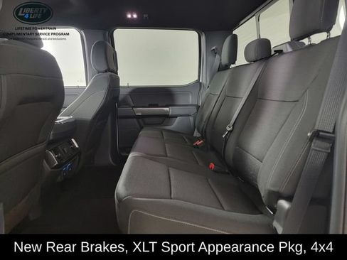 Used 2023 Ford F150 XLT w/ Equipment Group 302A High AWD/4WD image 14