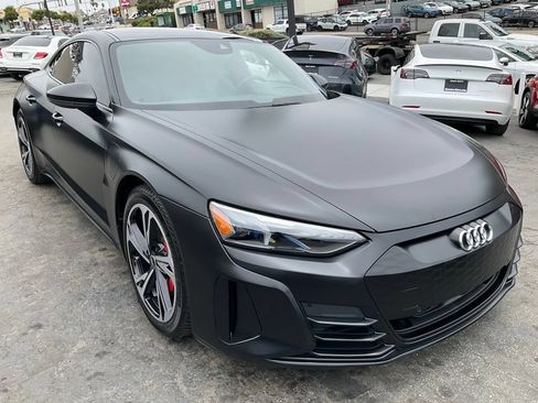 Used 2022 Audi e-tron GT Premium Plus AWD/4WD image 77