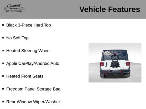Used 2024 Jeep Wrangler Unlimited Rubicon w/ Convenience Group AWD/4WD image 10