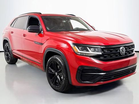 Used 2023 Volkswagen Atlas Cross Sport SEL R-Line AWD/4WD image 3