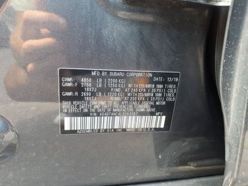 Used 2020 Subaru Outback Limited AWD/4WD image 27