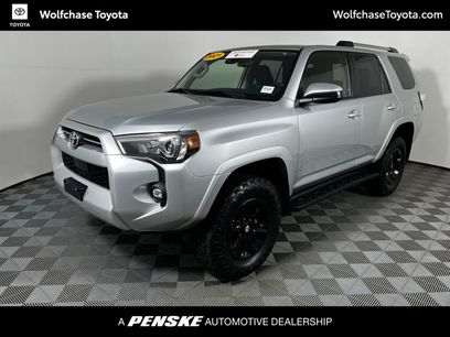 Certified 2021 Toyota 4Runner SR5