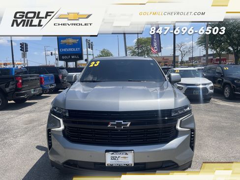 Used 2023 Chevrolet Tahoe RST w/ Luxury Package AWD/4WD image 4
