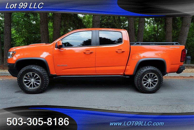 Used 2019 Chevrolet Colorado ZR2 AWD/4WD image 1