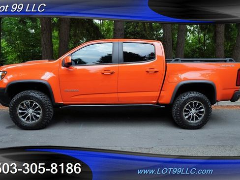 Used 2019 Chevrolet Colorado ZR2 AWD/4WD image 1