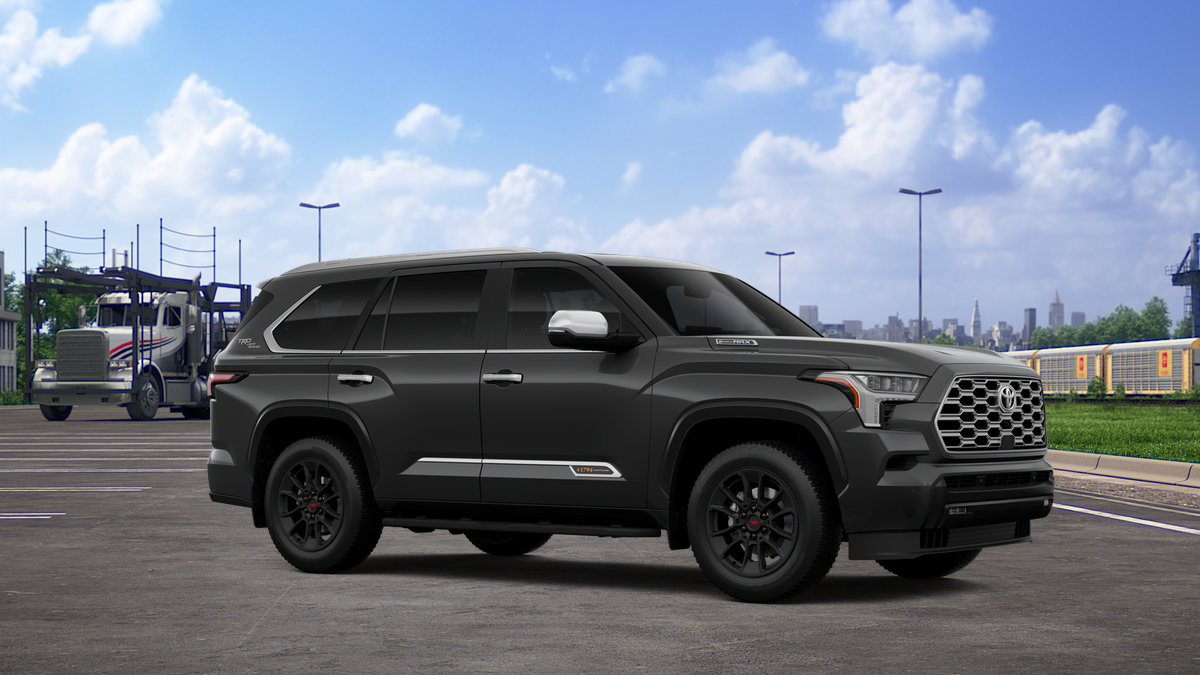 New 2026 Toyota Sequoia 1794 Edition AWD/4WD image 14
