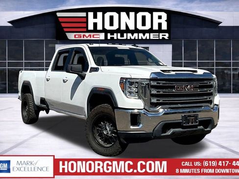 Used 2020 GMC Sierra 3500 SLE w/ SLE Convenience Package AWD/4WD image 1