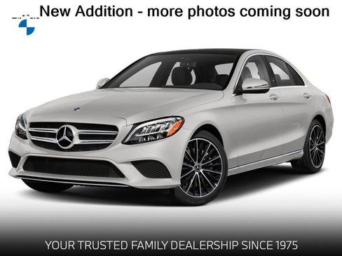 Used 2019 Mercedes-Benz C 300 4MATIC Sedan image 1