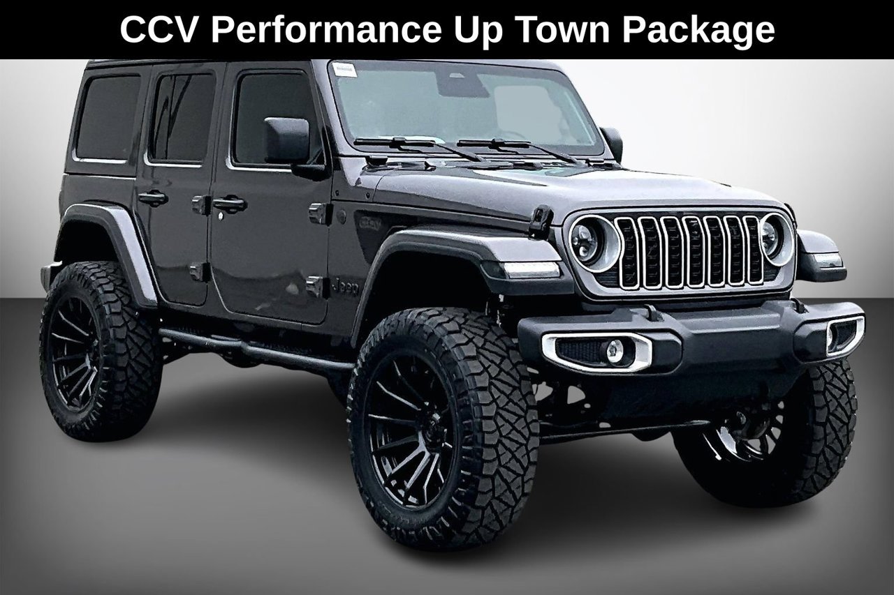 New 2026 Jeep Wrangler Unlimited Sahara AWD/4WD image 1