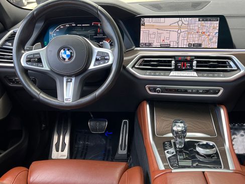 Used 2022 BMW X6 M50i w/ Executive Package AWD/4WD image 30