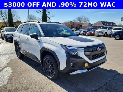 New 2026 Subaru Forester Wilderness