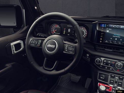 New 2026 Jeep Gladiator Rubicon w/ Steel Power Dome Hood Package image 16