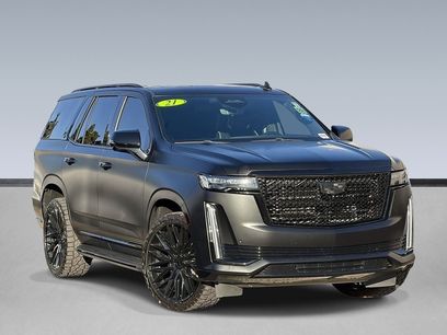 Used 2021 Cadillac Escalade Sport