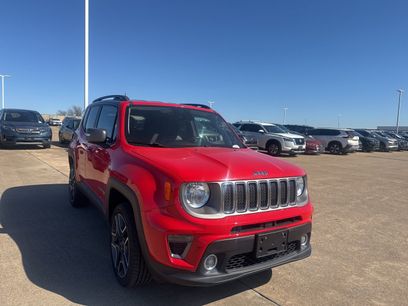Used 2021 Jeep Renegade Limited