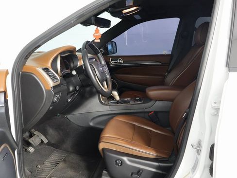 Used 2017 Jeep Grand Cherokee Summit w/ Platinum Series Group AWD/4WD image 10
