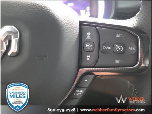 Used 2025 RAM 1500 Rebel w/ Rebel Level 2 Equipment Group image 28