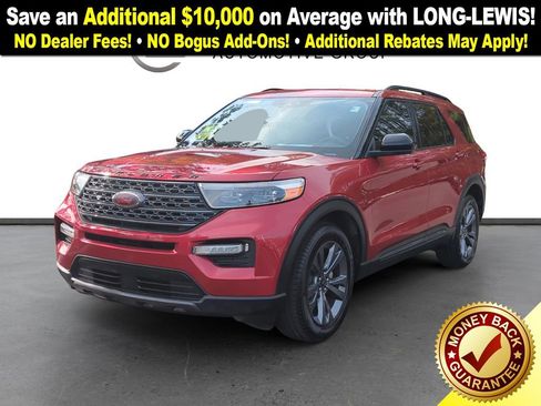 Used 2023 Ford Explorer XLT w/ Equipment Group 202A image 1