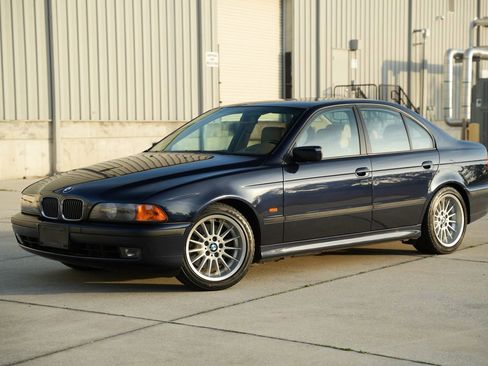 Used 1999 BMW 540i Sedan image 52