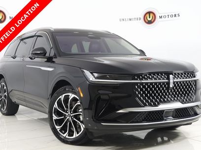 Used 2025 Lincoln Nautilus Reserve