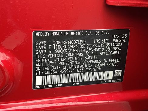 New 2025 Acura ADX A-Spec image 22