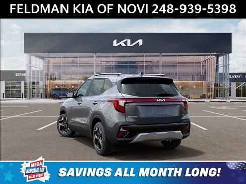 New 2026 Kia Seltos S AWD/4WD image 4