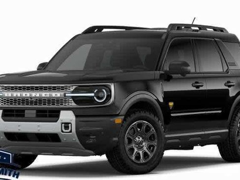New 2026 Ford Bronco Sport Badlands AWD/4WD image 5