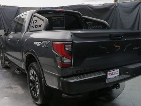 Used 2021 Nissan Titan PRO-4X w/ Pro-4x Utility Package image 10