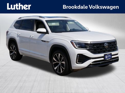 Certified 2025 Volkswagen Atlas SEL Premium R-Line AWD/4WD image 1