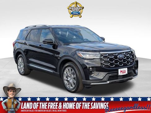 New 2026 Ford Explorer Platinum RWD image 1