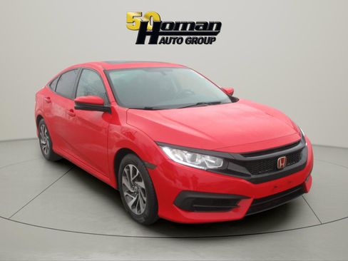 Used 2017 Honda Civic EX image 8