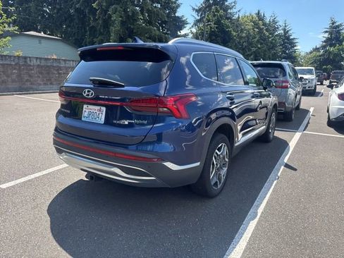 Certified 2023 Hyundai Santa Fe SEL Premium w/ Cargo Package AWD/4WD image 3