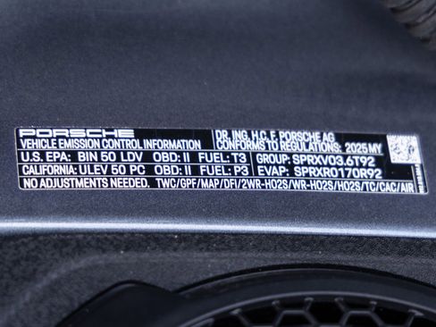 Certified 2025 Porsche 911 Carrera 4 GTS image 34