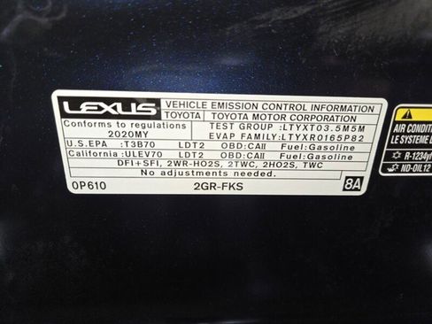 Certified 2020 Lexus RX 350 FWD w/ Premium Package image 28
