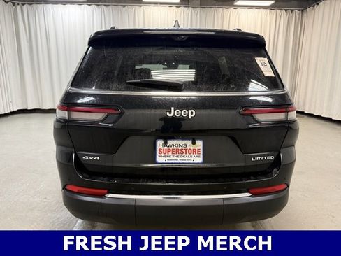 Used 2024 Jeep Grand Cherokee L Limited w/ Luxury Tech Group II image 6