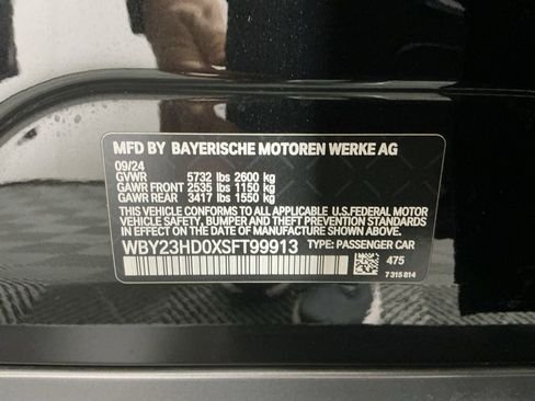 Certified 2025 BMW i4 eDrive40 w/ Parking Assistance Package image 33