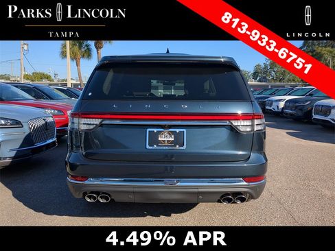 Certified 2023 Lincoln Aviator Reserve w/ Equipment Group 201A image 5