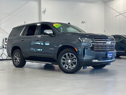 Used 2021 Chevrolet Tahoe Premier AWD/4WD image 2