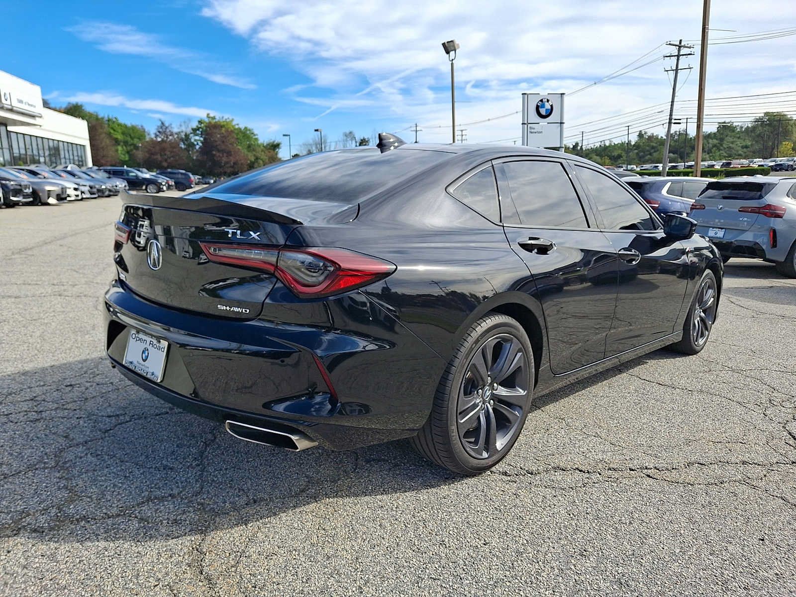Used 2023 Acura TLX w/ A-SPEC Package AWD/4WD image 6