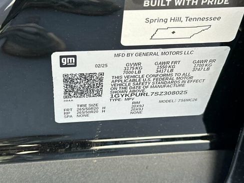 New 2025 Cadillac Lyriq Sport image 28