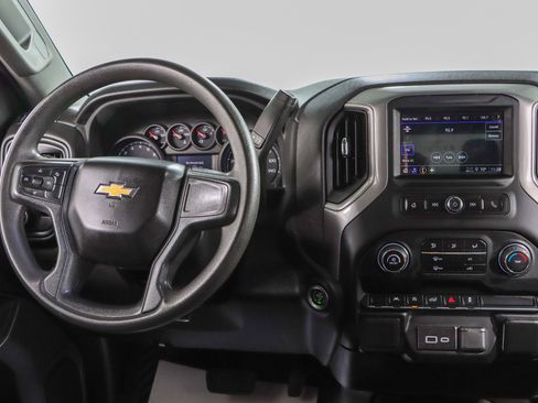 Used 2024 Chevrolet Silverado 1500 Custom w/ LPO, Dark Essentials Package AWD/4WD image 18